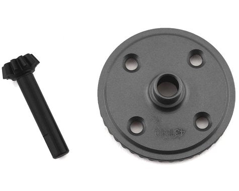 Rear Differential Ring and Pinion Gear: 8XT