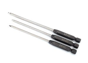 SPEED BIT BALL END DRIVER SET, 3PC