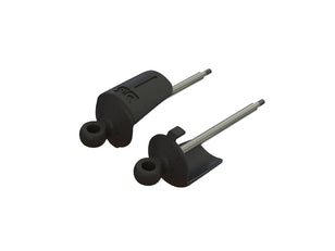 AR330527 Shock Shaft Eyelet/Spring Perch Set RR(2)