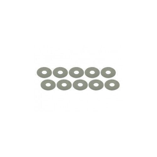 SAK-65I 3 RACING M5 X 15.4 X 0.3 SPACER (10 PCS) FOR SAKURA ZERO