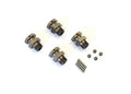 Wheel Hub (L/Gunmetal/ST-RR Evo/4set)