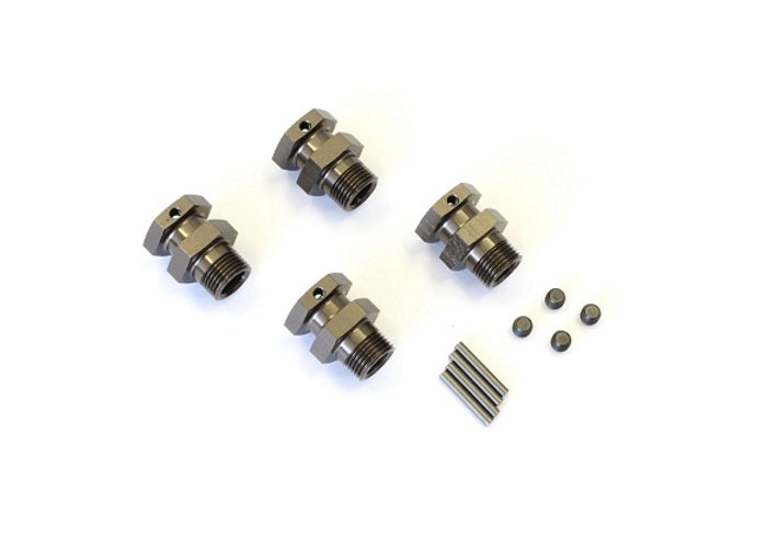 Wheel Hub (L/Gunmetal/ST-RR Evo/4set)