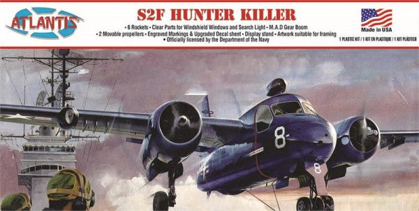 1/54 S2F Hunter Killer Aircraft (formerly Aurora)