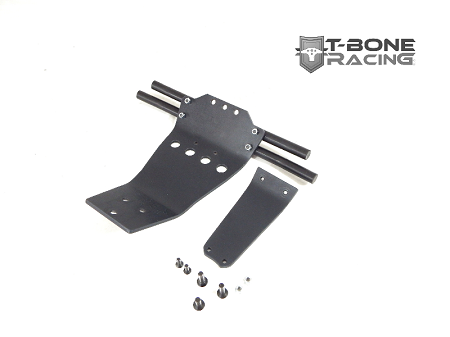 62033 - TBR XV4 Series Short Course Front Bumper - Traxxas Slash 4x4