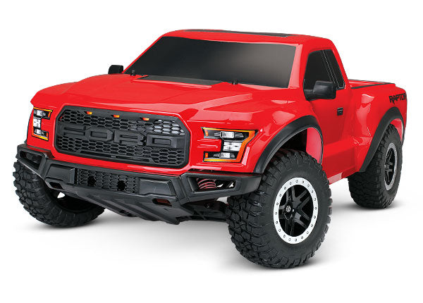 Ford F-150 Raptor: 1/10-Scale Ford F-150 Raptor with TQ 2.4GHz radio system