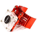 T8074RED Motor Heatsink w/Cooling Fan Slash/Stampede