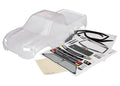 BODY TRX-4 SPORT CLR CUT LED Body, TRX-4? Sport (clear, trimmed, die-cut for LED light kit, requires painting)/ window masks/ decal sheet
