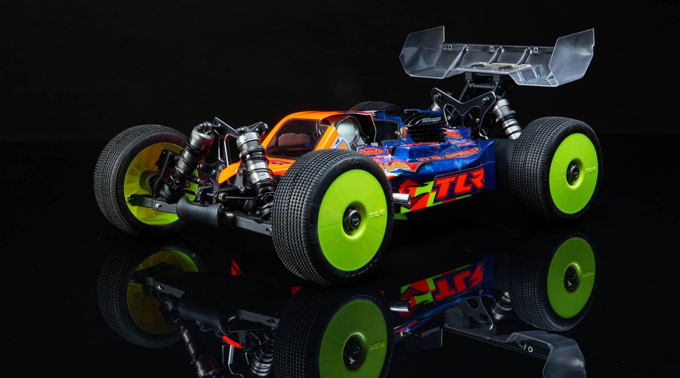 8IGHT-X Elite Race Kit: 1/8 4WD Nitro Buggy