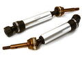 Telescopic Rear Universal Drive Shaft (2) for 1/10 Slash 4X4 & Stampede 4X4 C28406SILVER