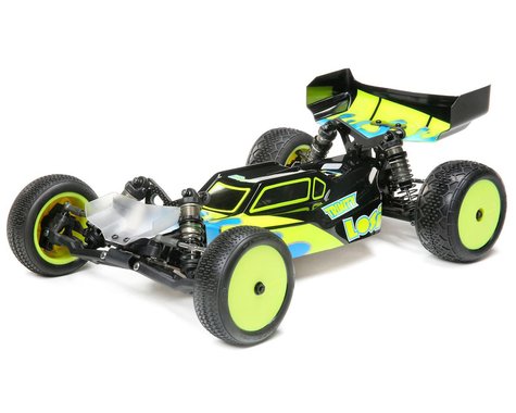 22 5.0 DC ELITE Race Kit: 1/10 2WD Dirt/Clay