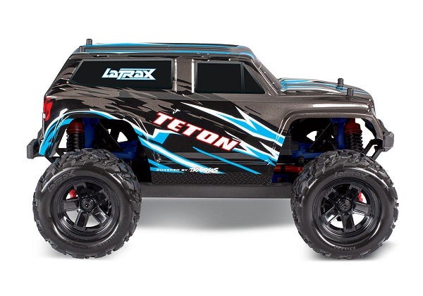 LaTrax Teton: 1/18 Scale 4WD Electric Monster Truck (Shipping included in online price to the lower 48 states)