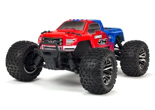 1/10 Granite 4X4 3S BLX 4WD MT (Red/Blue)