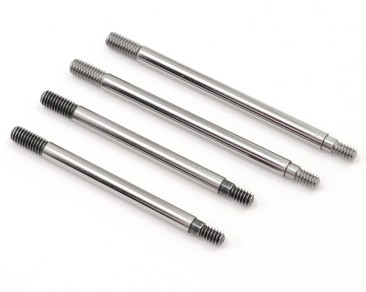 Fr/R Shock Shaft Set (4): 10-T