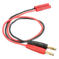 APEX RC PRODUCTS HXT PLUG -> 4MM BANANA BATTERY CHARGE LEAD