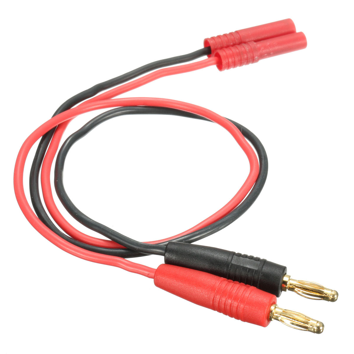 APEX RC PRODUCTS HXT PLUG -> 4MM BANANA BATTERY CHARGE LEAD