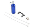 YEAH RACING 1/10 BLUE ALUMINUM SCALE NOS NITROUS OXIDE BOTTLE YA-0429BU