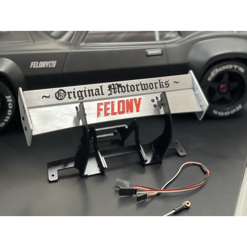 STP1169   REAR WING ACTIVE SPOILER NEW