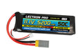 Lectron Pro 11.1V 5200mAh 50C Lipo Battery with XT60 Connector + CSRC adapter for XT60 batteries