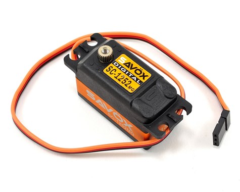 Low Profile Digital Servo 1252mg