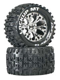 Duratrax Lockup MT 2.8" 2WD Mounted Front Chrome (2)
