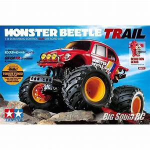 TAMIYA MONSTER BEETLE TRAIL