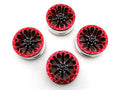 X Spede Axial SCX-10 II 1.9 Aluminum Y Type Beadlock Wheels (4) XPBL19EY02