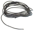 APEX RC PRODUCTS 3M / 10' BLACK 22 GAUGE AWG SUPER FLEXIBLE SILICONE WIRE #1191