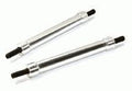 Billet Machined 55mm Aluminum Linkages (2) M3 Threaded for 1/10 Scale Crawler
