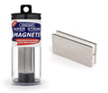 2"x1/2"x1/8" Rare Earth Block Magnets (4)
