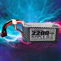IMEX 3S 2200mAh 11.1V LiPo Battery - 40C High Performance