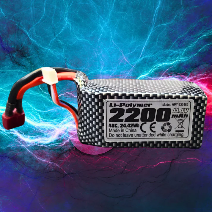 IMEX 3S 2200mAh 11.1V LiPo Battery - 40C High Performance