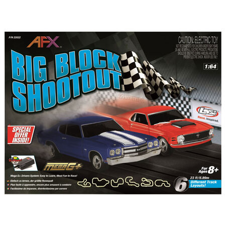 Big Block Shootout Set, 23ft