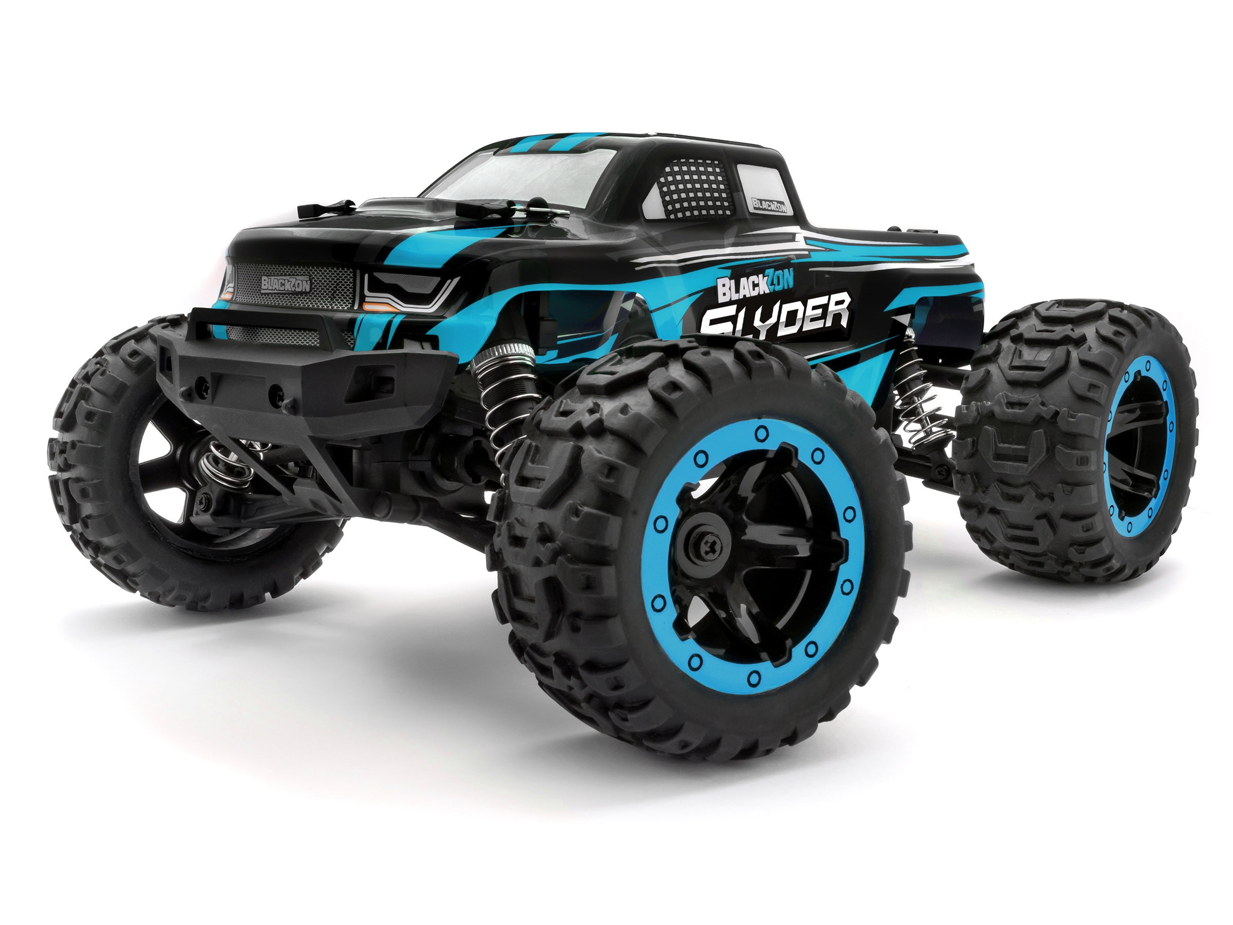 BZN540104  Slyder 1/16th RTR 4WD Electric Monster Truck - Blue
