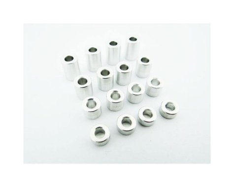 SPC3007 M3 3-9mm Aluminum Standoff Spacer (16)