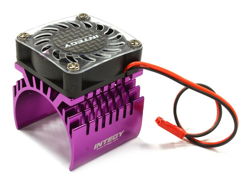 40x40mm High Speed Cooling Fan+Heatsink Mount for 40mm O.D. Motor