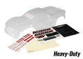 Body, Maxx, heavy duty (clear, untrimmed, requires painting)/ window masks/ decal sheet