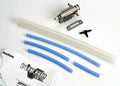 Exhaust header upgrade (includes #3294 plus silicone exhaust tube, water tubing, and T connector)