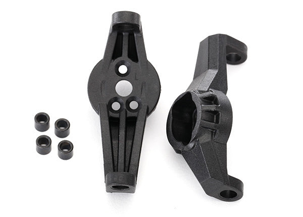 8232 - Caster blocks (portal drive), left & right/ kingpin bushings (4)