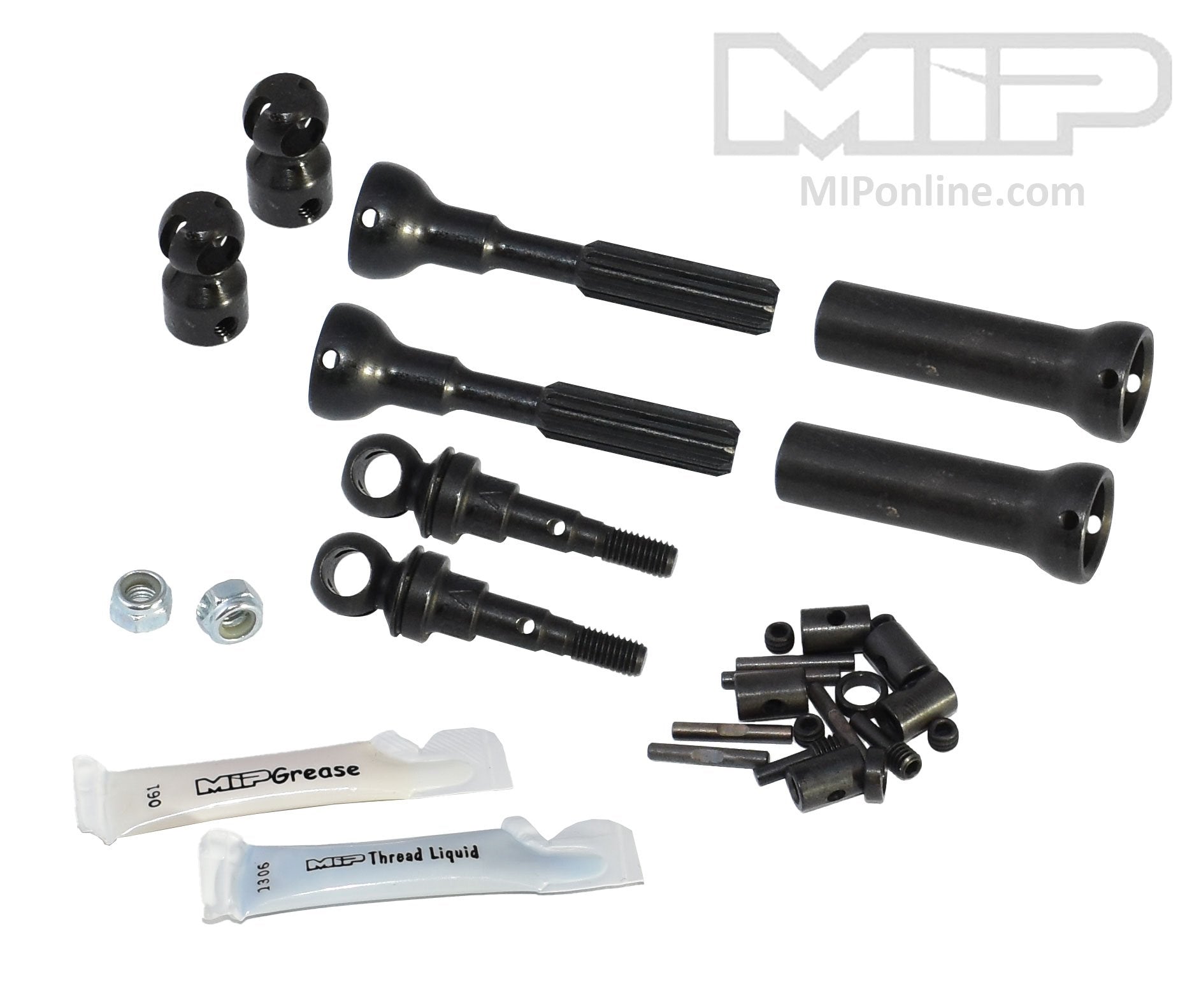 #23160 - MIP X-Duty™ Rear Upgrade Drive Kit for Traxxas Extreme Heavy-Duty Axles