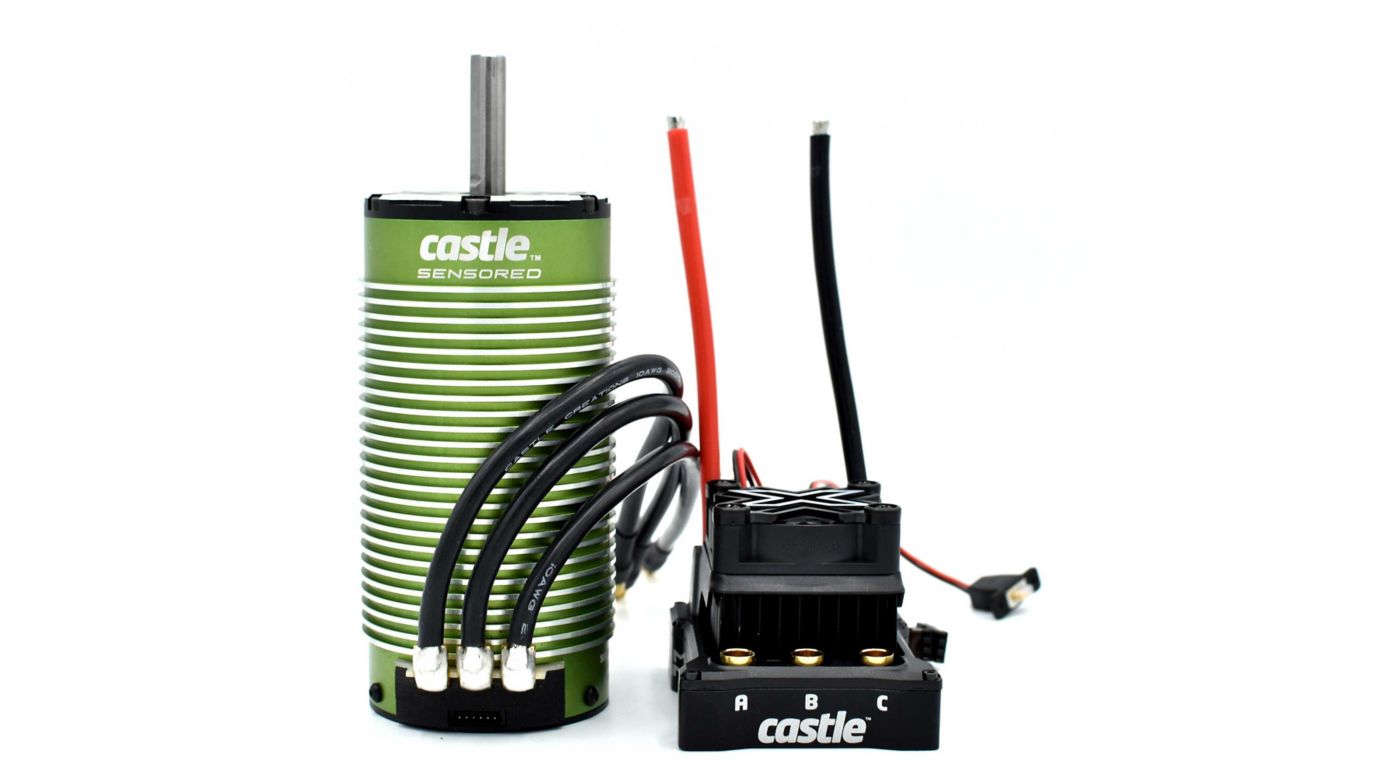 1/6 Mamba Monster X 8S WP ESC 2028-800KV sensored