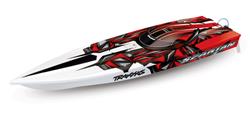 Spartan: Brushless 36' Race Boat with TQi Traxxas Link Enabled 2.4GHz Radio System & Traxxas Stability Management (TSM)