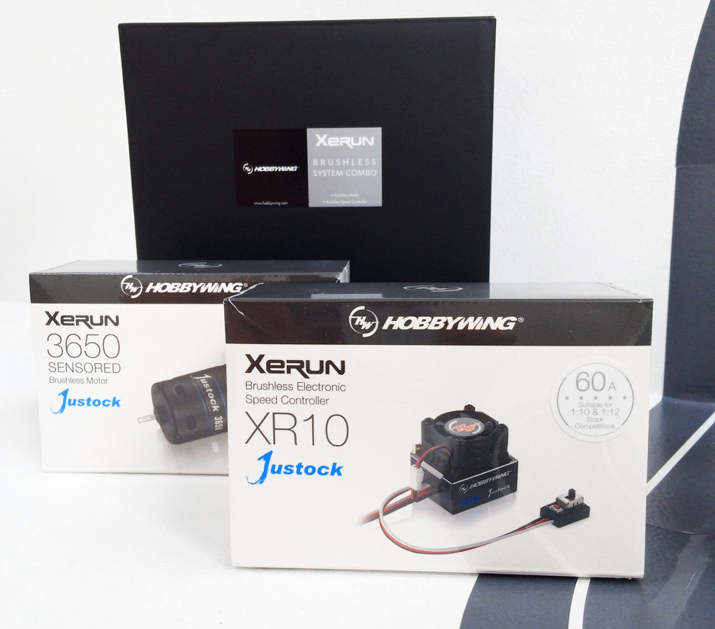 Xerun Zero Spec ESC/Motor Combo JS2 - 10.5T