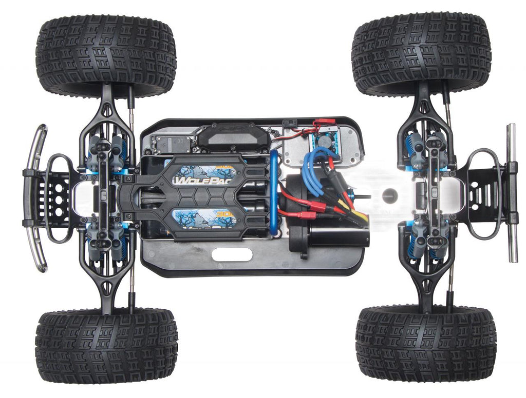 20510 associated Rival  monster truck