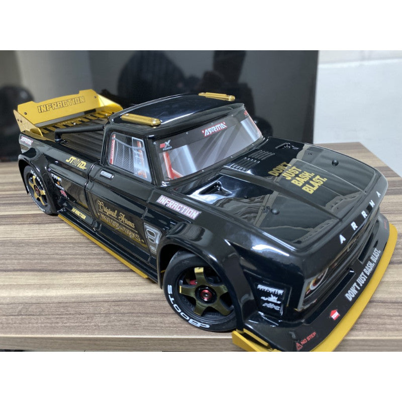 KSTP1146GD   it GOLD Rear Wing / Front Splitter / Side Skirt / Roof Plate Reference  Brand Arrma