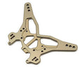 Rear Shock Tower, Aluminum: 8T 3.0