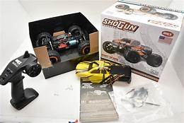 1:16 Shogun Monster Truck RTR - Yellow - (Brushless)