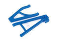 Suspension arms, blue, rear (left), heavy duty, adjustable wheelbase (upper (1)/ lower (1))