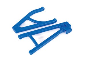 Suspension arms, blue, rear (left), heavy duty, adjustable wheelbase (upper (1)/ lower (1))