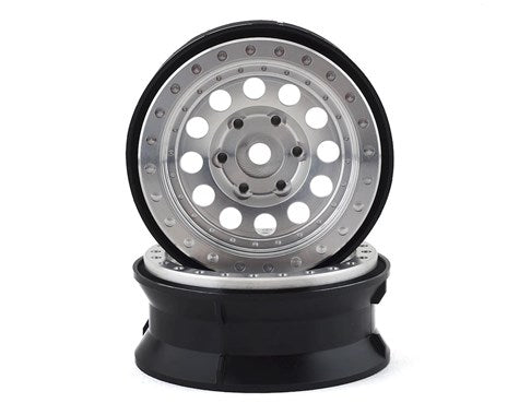 Rock Shooter 1.9 Alum Bead-Loc Wheels Crawlers F/R