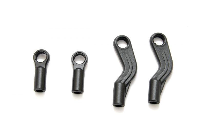 [89039] NYLON STEERING BALL END 6.8mm, 4PCS